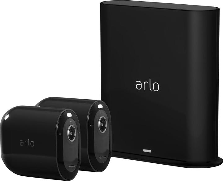 Actual product image Arlo Pro 3 Spotlight, kit 2 cameras black (2560 x 1440 Pixels)