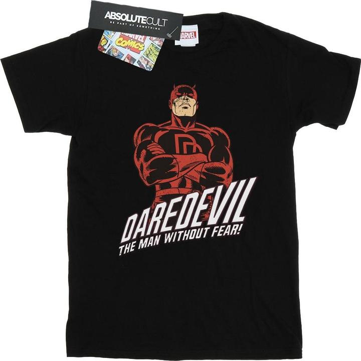 Actual product image Mens Daredevil Slogan T-Shirt (M)