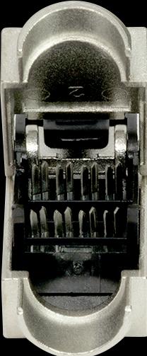Immagine prodotto LogiLink Connettore cablato in campo, Cat.6A, schermato, testato MPTL (Connettore del cavo di rete)