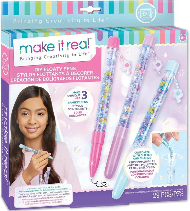 Make it Real Glitzerstifte DIY Kit