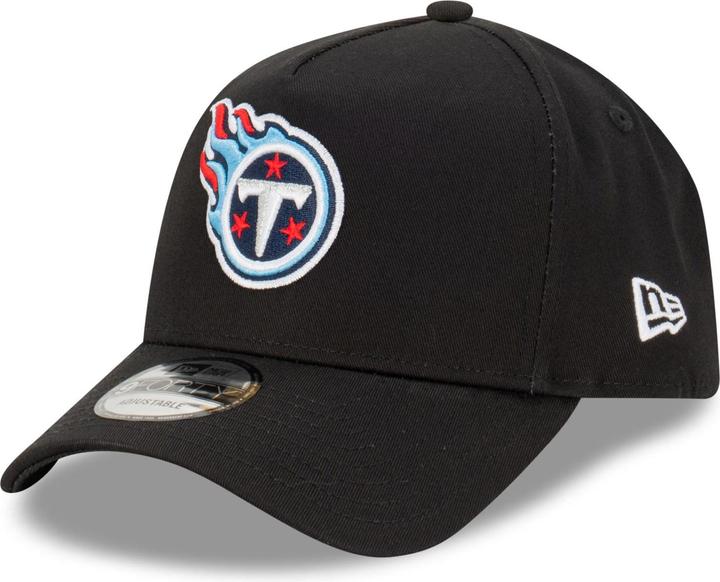Image du produit New Era 9Forty A-Frame Cap - NFL Tennessee Titans noir (Taille unique)