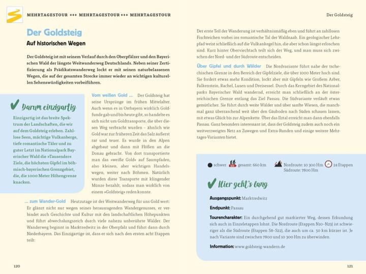 Valori nutrizionali e ingredienti Die Wander-Bucket-List Bayern (Tedesco, Lisa Bahnmüller, Wilfried Bahnmüller, 2022)