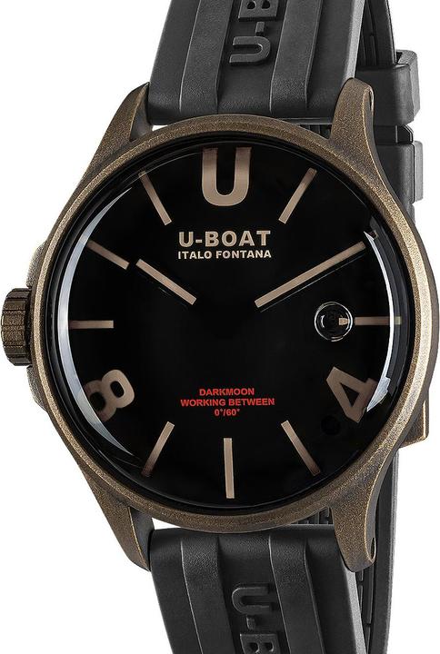 Produktbild U-Boat 9549 Darkmoon Brown Vintage Herrenuhr 40mm 5ATM (Analoguhr, 40 mm)