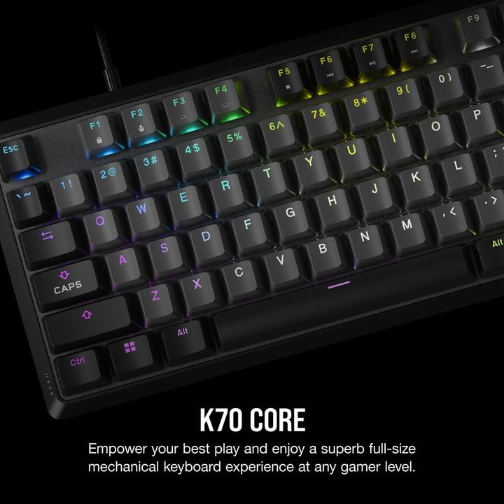 Produktbild Corsair K70 Core (DE, Kabelgebunden)