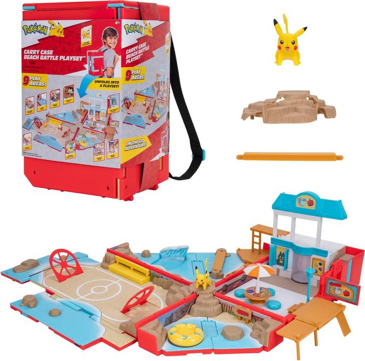 Pokémon Pokemon Carry Case Beach Playset (Blister pack)