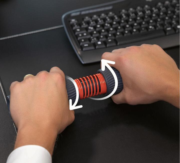 Produktbild Maxxmee Handgelenk- & Unterarmtrainer anthrazit, drei Stärken
