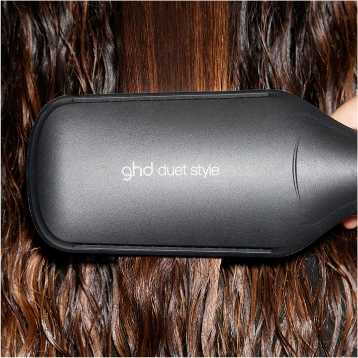 Actual product image ghd Tools - Duet 2-IN-1 Hot Hair Styler Black (Straightening iron)
