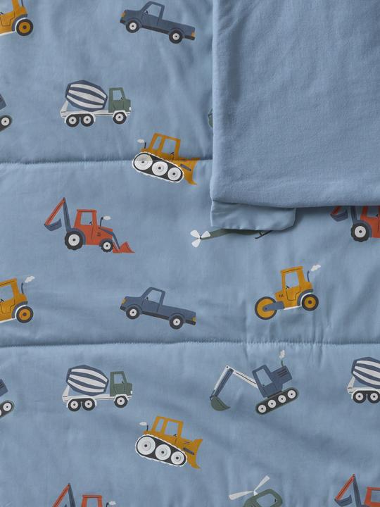Vertbaudet Kinder Schlafsack mit Printmuster und Recycling-Material (160 cm)