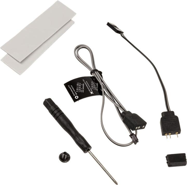Immagine prodotto Akasa AK-PCCM2P-04 - PCIe - M.2 - Nero - Passivo