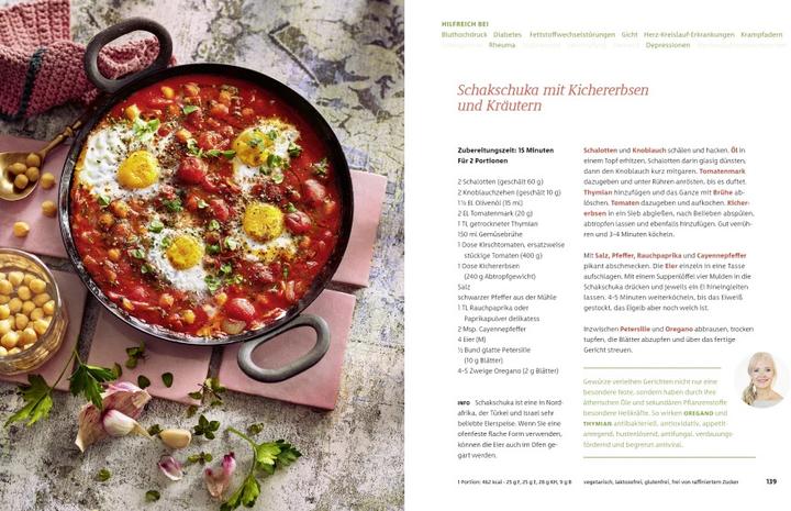Actual product image Meine gesündesten 15-Minuten-Rezepte (German, Gudrun Strigin, Franciska Ruby, Bettina Matthaei, 2023)