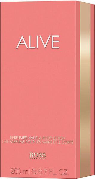 Actual product image BOSS Boss Alive (Body cream, 200 ml)