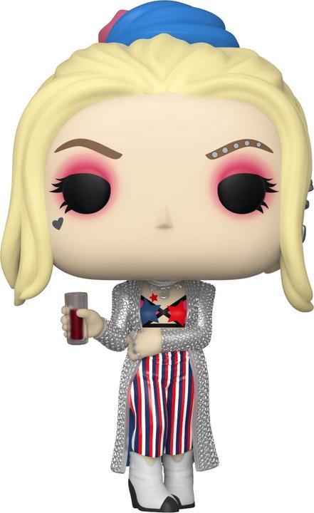 Actual product image Funko POP! - Birds of Prey: Harley Quinn (Black Mask Club)