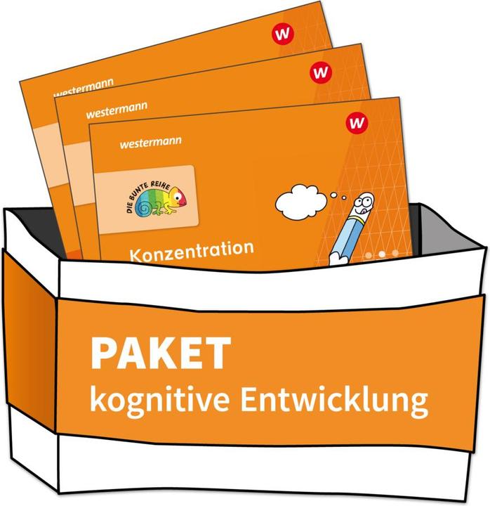 Immagine prodotto DIE BUNTE REIHE - Deutsch. Kognitive Entwicklung. Paket (Tedesco, 2013)