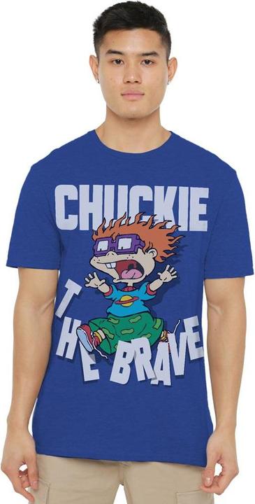 Image du produit Rugrats - T-shirt CHUCKIE THE BRAVE - Adulte (M)