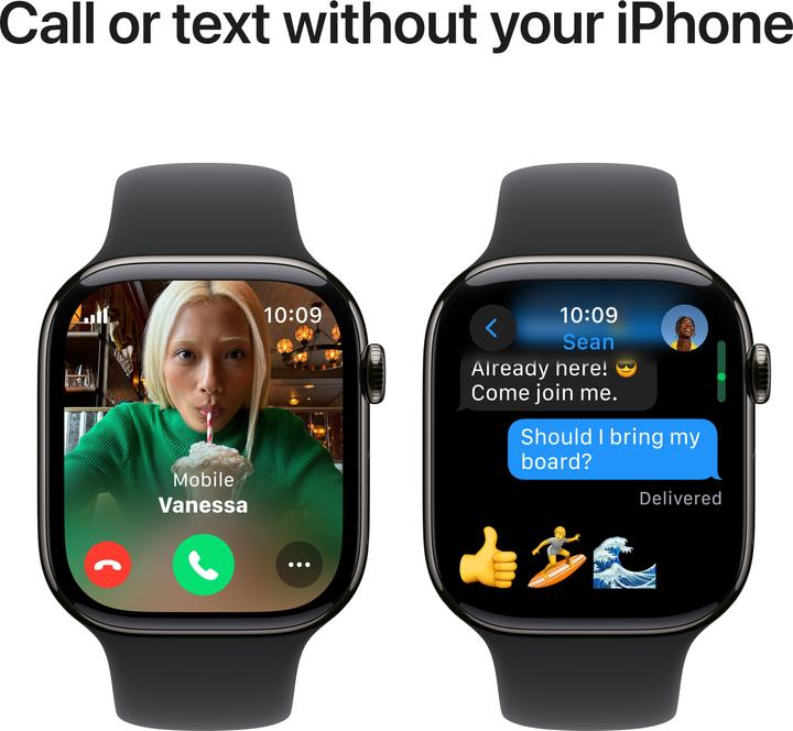 Image du produit Apple Watch Series 10 (46 mm, 4G)