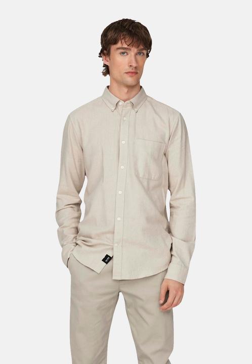 Image du produit Only & Sons Chemise unie à manches longues (XL)