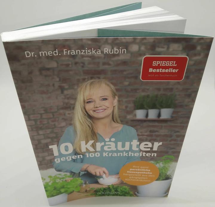 Actual product image 10 Kräuter gegen 100 Krankheiten (German, Franciska Ruby, 2023)