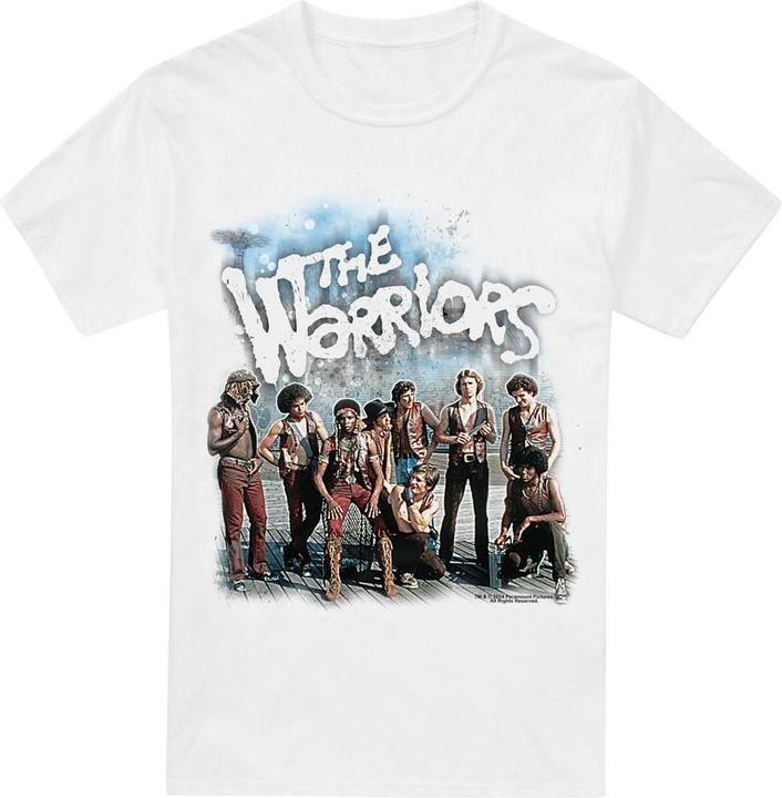 Actual product image Warriors Mens Amusement T-Shirt (L)