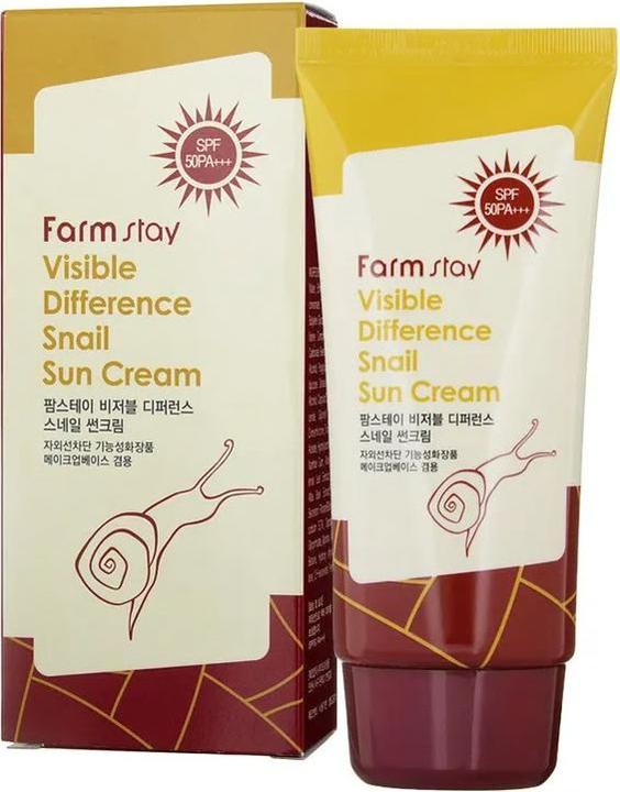 Produktbild Farm Stay Laferme Visible Difference Snail (Sonnencreme, SPF 50, 70 ml)