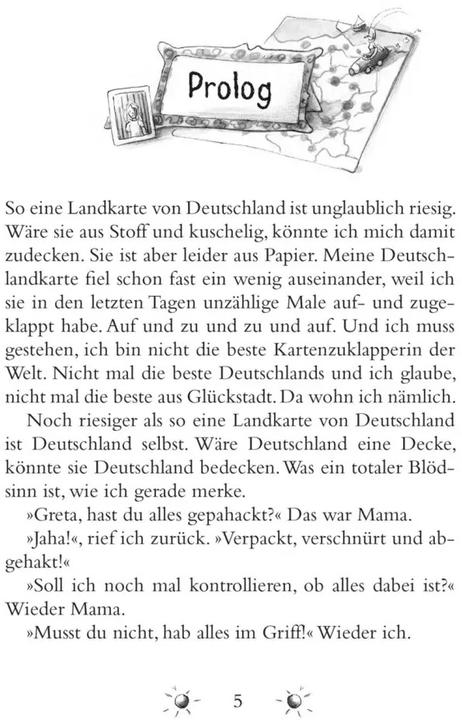Produktbild Wie ich Fräulein Luise entführte und mit ihr eine geheime Reise unternahm (Deutsch, Sabine Bohlmann, 2016)