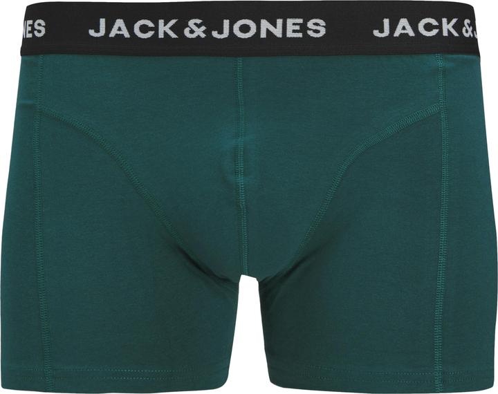 Immagine prodotto Jack & Jones Unterhose BEN Trunks 5er Pack (XL, Confezione da 5 pezzi)