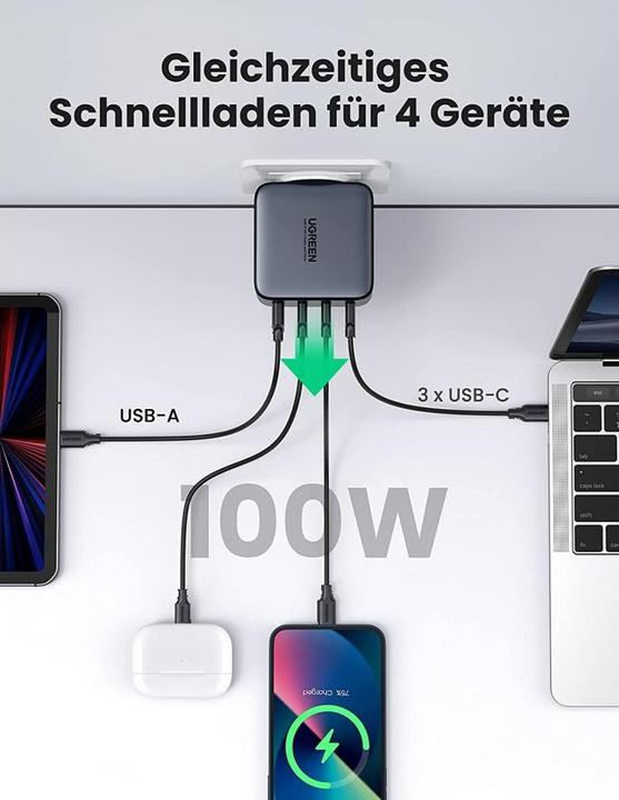 Produktbild Ugreen Nexode (100 W)