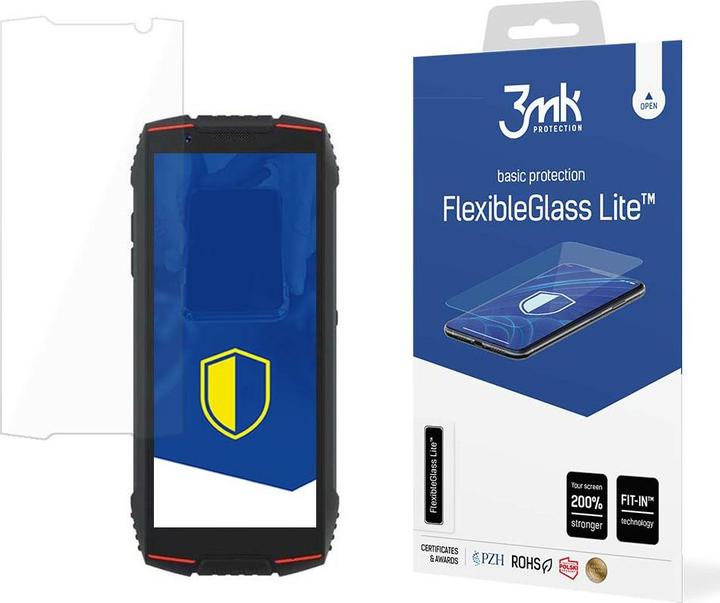 Produktbild 3MK FlexibleGlass Lite (1 Stück, Cubot King Kong mini 3)