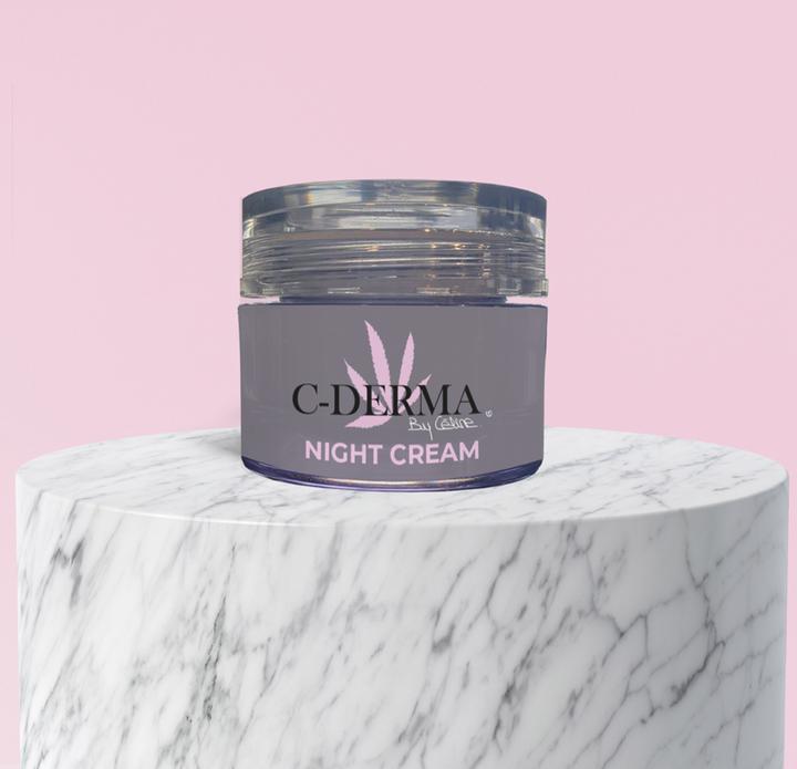 Actual product image C-Derma by Céline Night Cream (50 ml, Night cream)