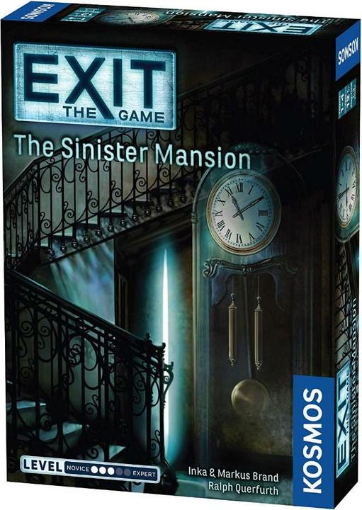 Immagine prodotto Thames & Kosmos EXIT: The Sinister Mansion gioco da tavolo strategia (Inglese)