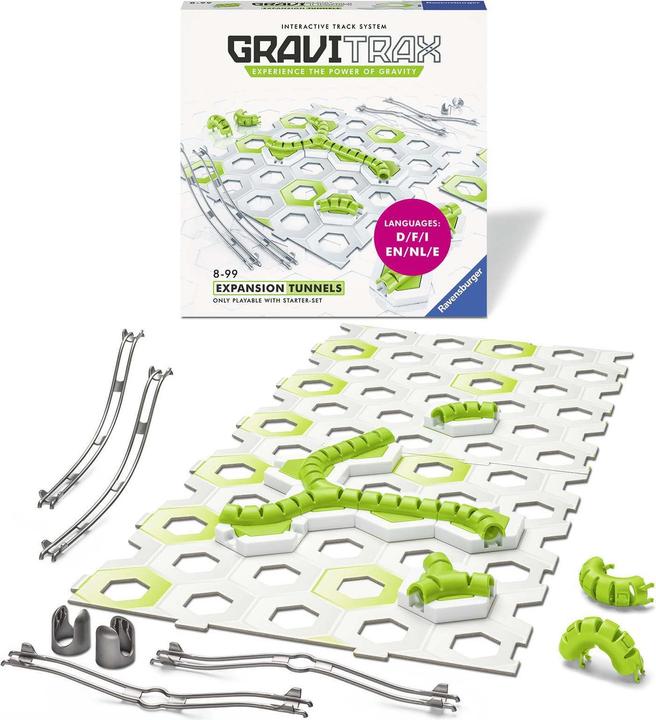Productafbeelding Ravensburger GraviTrax Gravitrax uitbreidingsset - tunnel
