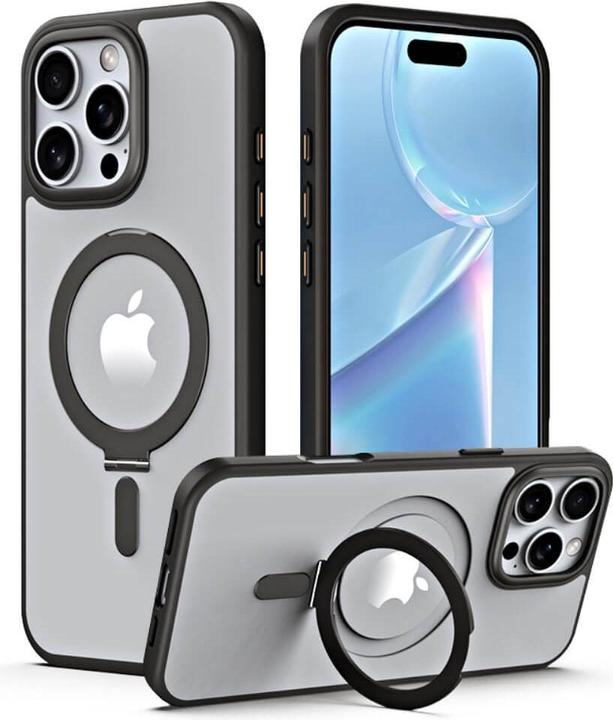 Produktbild Cover-Discount iPhone 16 Pro Max - Schützende Acryl-Handyhülle mit Magnet (Apple iPhone 16 Pro Max)