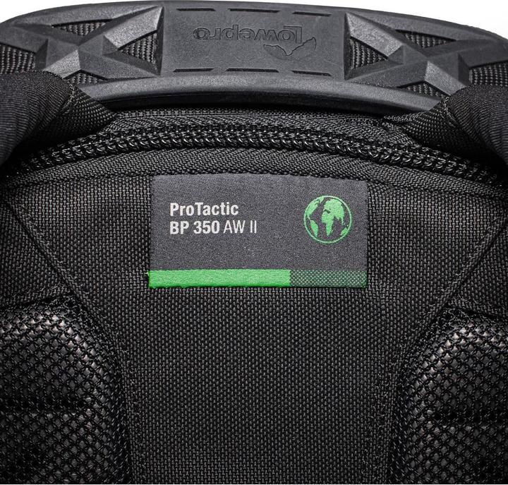 Produktbild Lowepro ProTactic BP 350 AW Green Line (Fotorucksack, 16 l)