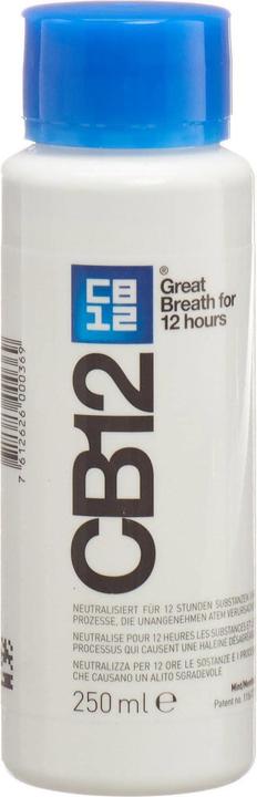 CB12 Mundpflege gegen Mundgeruch (250 ml, Mundspülung)