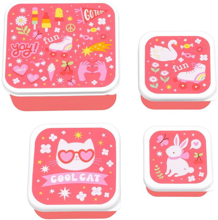 Image du produit A Little Lovely Company Set Lunch & Snackbox