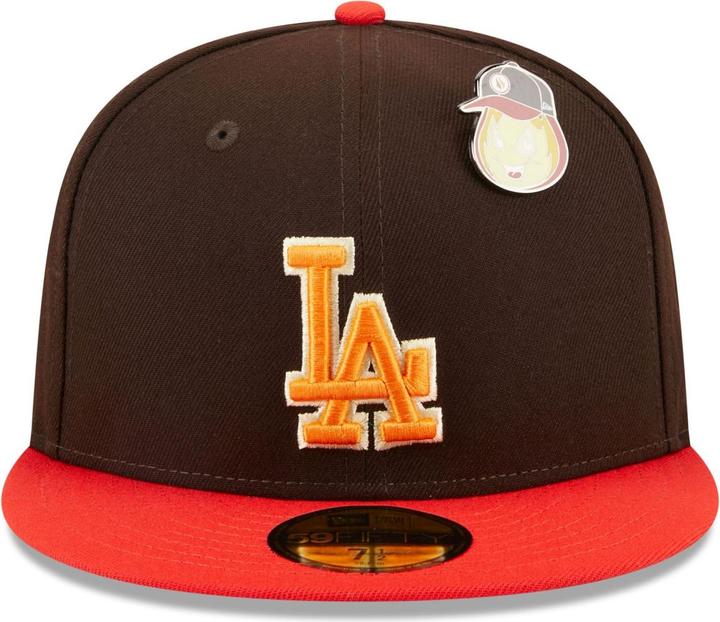 Image du produit New Era 59Fifty Fitted Cap ELEMENTS PIN Los Angeles Dodgers (7 7/8)