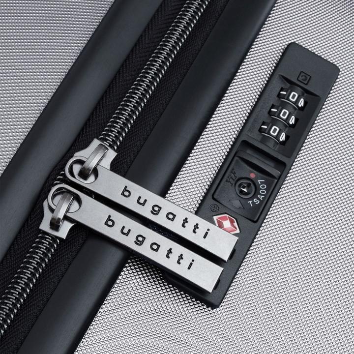 Produktbild Bugatti Valencia 4 Rollen Kabinentrolley S 55 cm (46 l, Handgepäck (bis 50l))