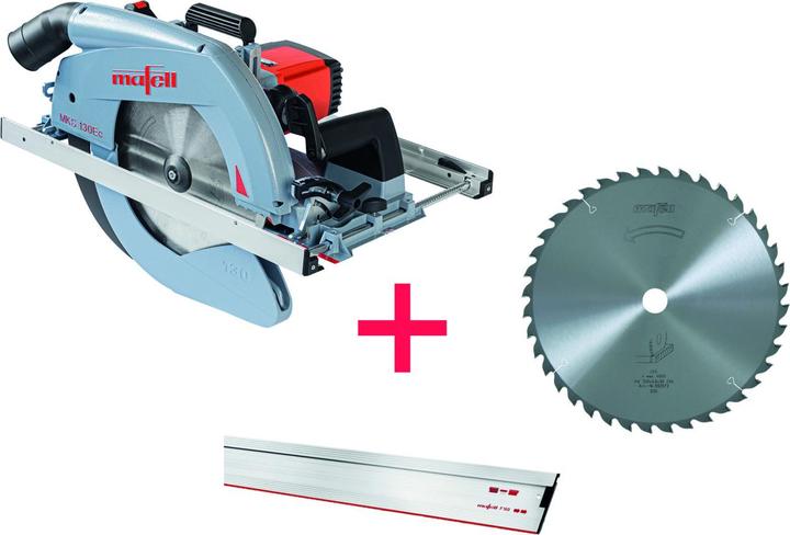 Produktbild Mafell Zimmerei-Handkreissäge MKS 130 Ec (Aktionsset)