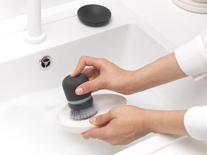 Actual product image Brabantia Dishwashing brush with soap dispenser (1 pcs.)