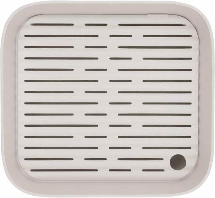 Produktbild Brabantia Waschbecken mit Abtropfboden, Grau (34.40 cm, 37.40 cm)