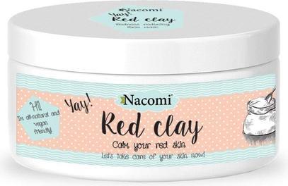 Produktbild Nacomi Red Clay Red Clay Brightening 100G