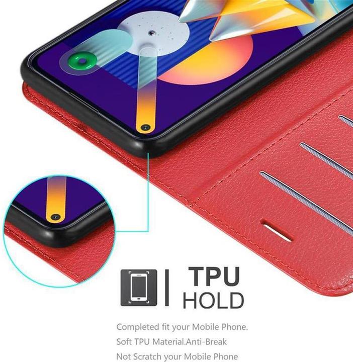 Actual product image Cadorabo Book with stand function cover (Samsung Galaxy A11, Samsung Galaxy M11)