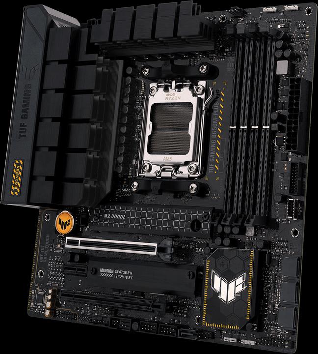 Productafbeelding ASUS TUF GAMING B560M-PLUS WIFI (AM5, AMD B650M, mATX)