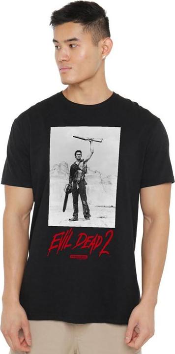 Actual product image Evil Dead 2 Mens Chainsaw T-Shirt (3XL)