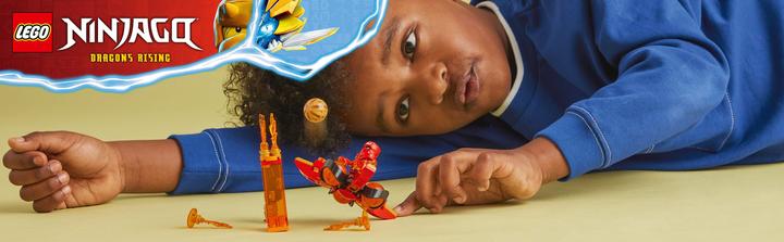 Produktbild LEGO Kais Drachenpower-Spinjitzu-Flip (71777, LEGO Ninjago)