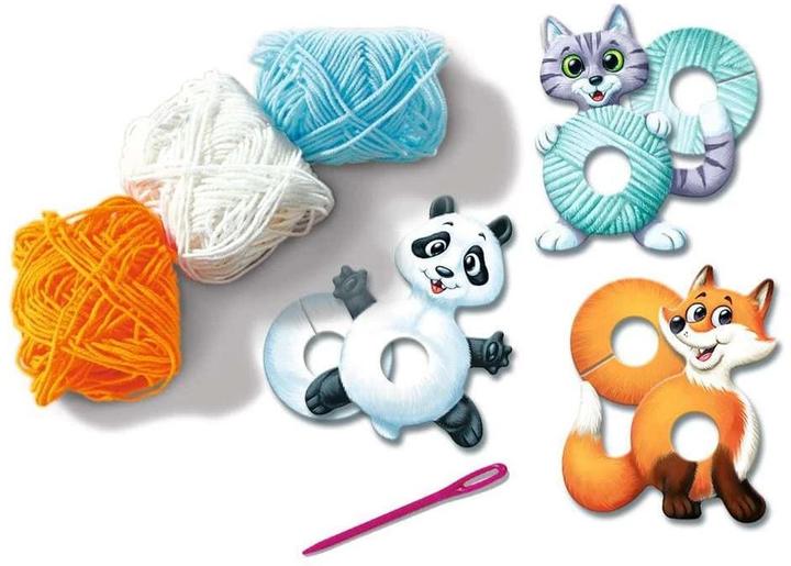 Immagine prodotto Ravensburger Animali pompon BC