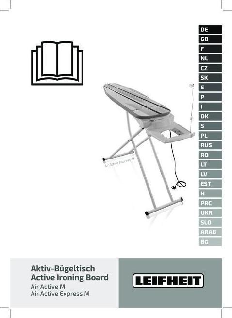Produktbild Leifheit Bügeltisch AirActive Express M (118 x 38 cm)