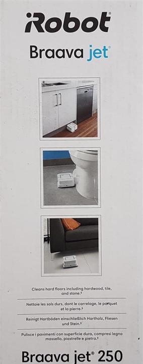 Actual product image iRobot Braava Jet 250 (Mopping robot)