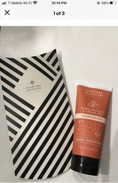 Image du produit Moroccanoil Crabtree & Evelyn Exfoliant nourrissant à la grenade et à l'huile d'argan 6.10 oz