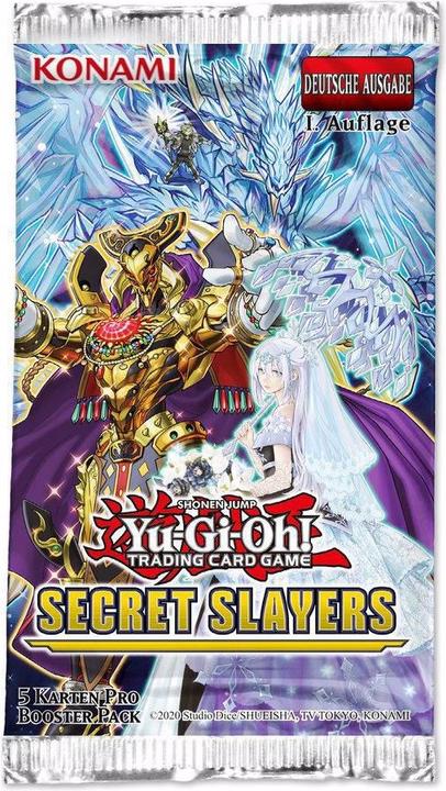 Image du produit Yu-Gi-Oh Cartes à collectionner! Présentoir des tueuses secrètes (Allemand, Affichage du booster)