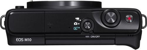 Image du produit Canon Eos M10 Is Stm (18 Mpx, APS-C / DX)